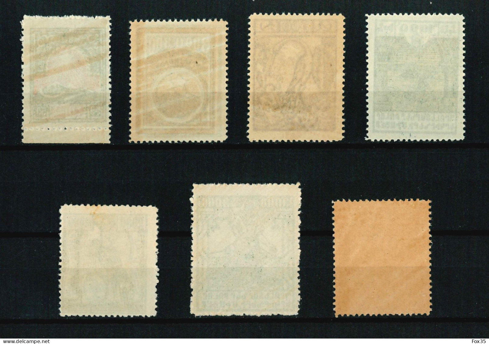 Armenia 1919-1923, 1922 The Erivan Pictorials Issue, Almost Complete Set, MNH, Sold As Genuine, CV 21€ - Armenië