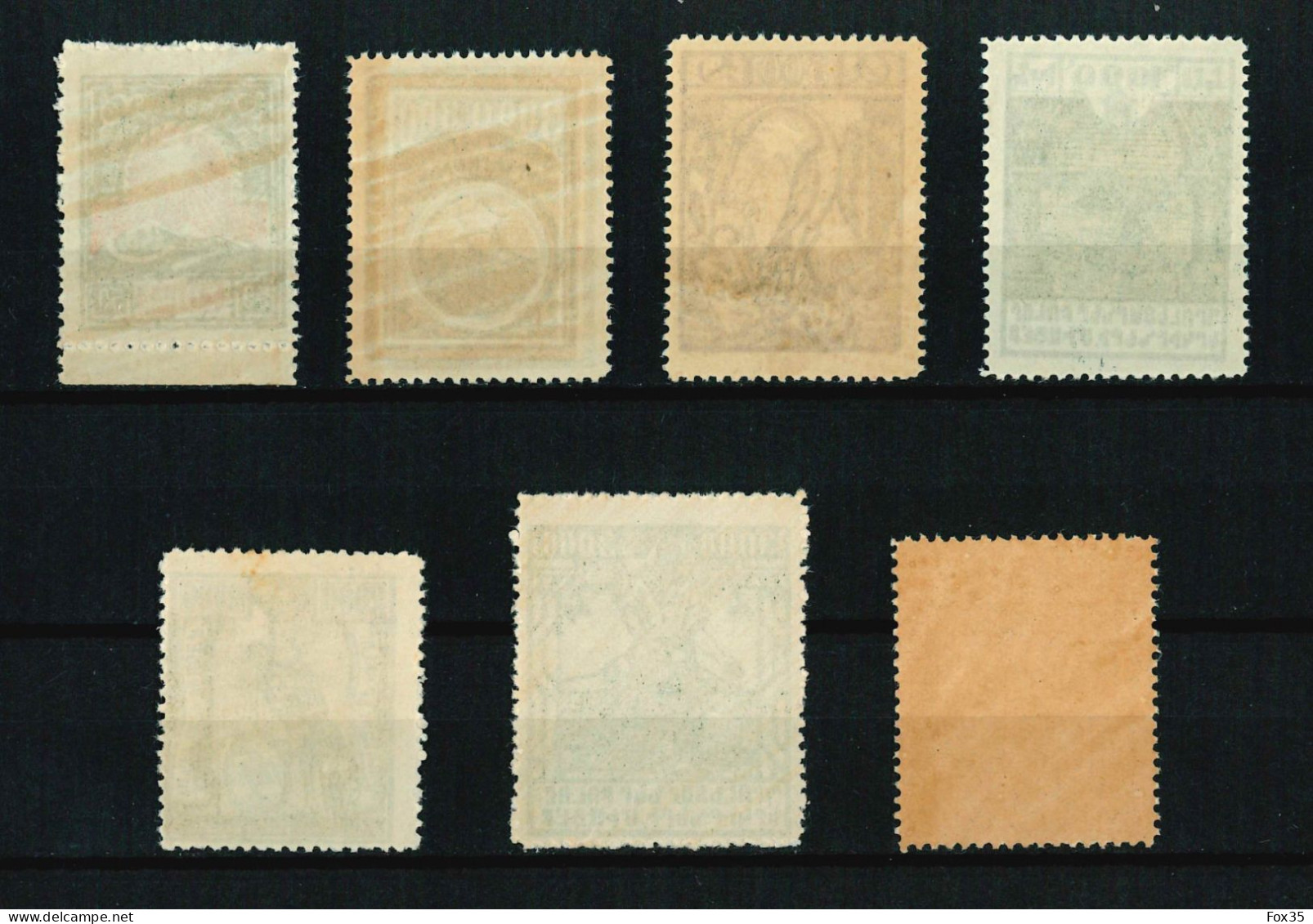 Armenia 1919-1923, 1922 The Erivan Pictorials Issue, Almost Complete Set, MNH, Sold As Genuine, CV 21€ - Arménie