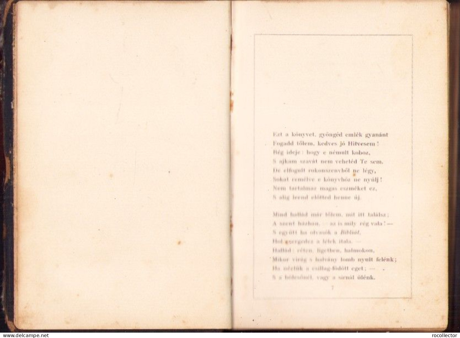 Olajág Elmélkedések, Fohászok és Imák Hölgyek Számára Olvasó- és Imakönyvül Irta Tompa Mihaly, 1903 C4350N - Libros Antiguos Y De Colección