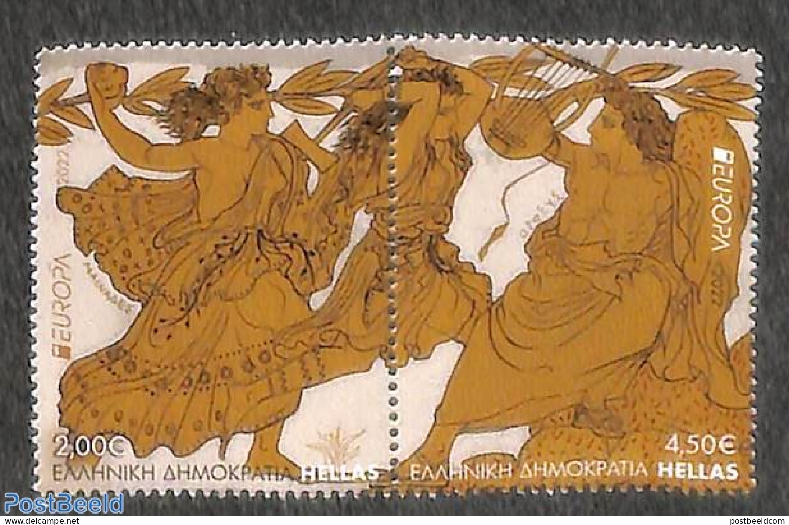 Greece 2022 Europa, Myths & Legends 2v [:], Mint NH, History - Europa (cept) - Art - Fairytales - Unused Stamps