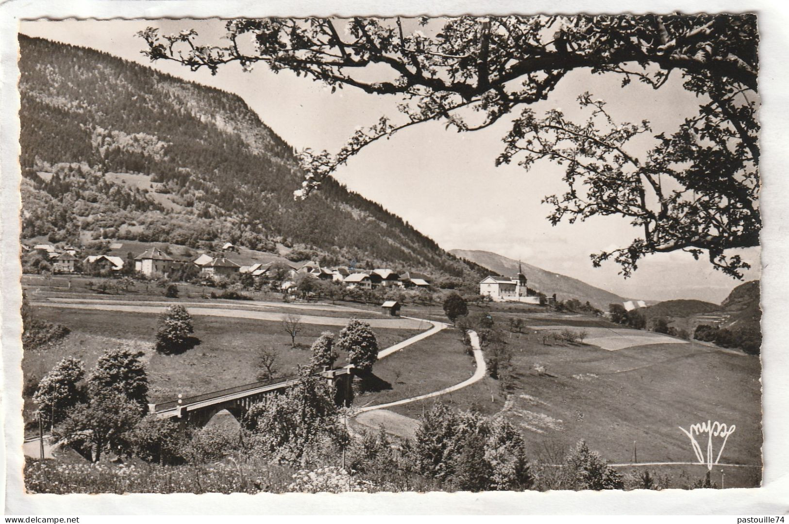 CPSM :  14 X 9  -  Promenade Autour De FAVERGES  -  SEYTHENEX - Faverges