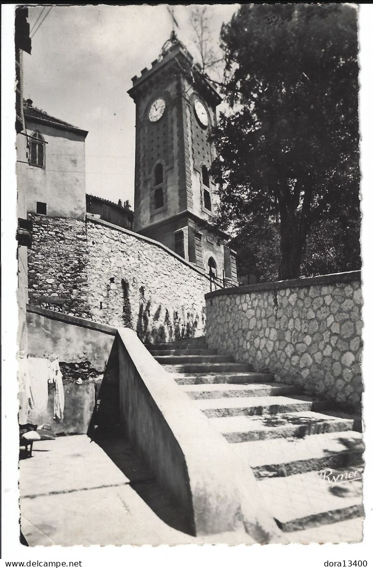 CPSM13-AUBAGNE- L'Horloge - Aubagne