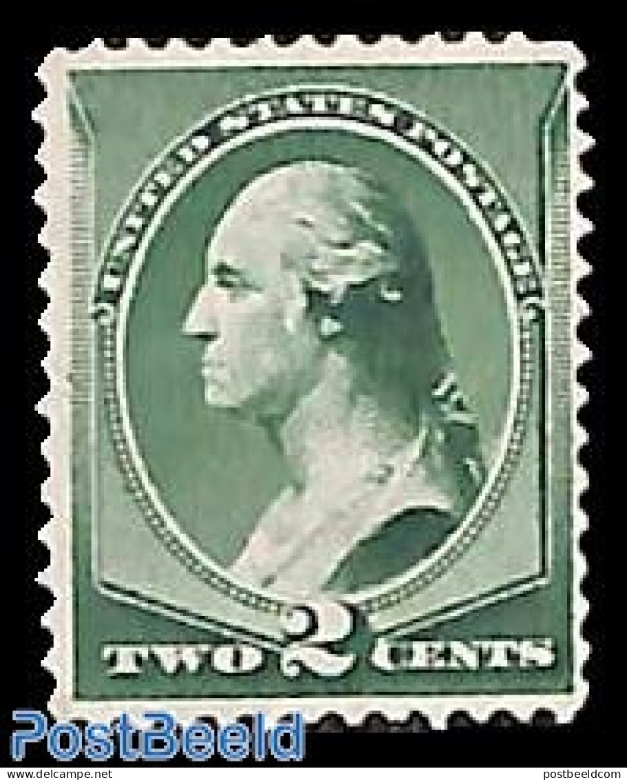 United States Of America 1887 2c, Stamp Out Of Set, Without Gum, Unused (hinged) - Unused Stamps