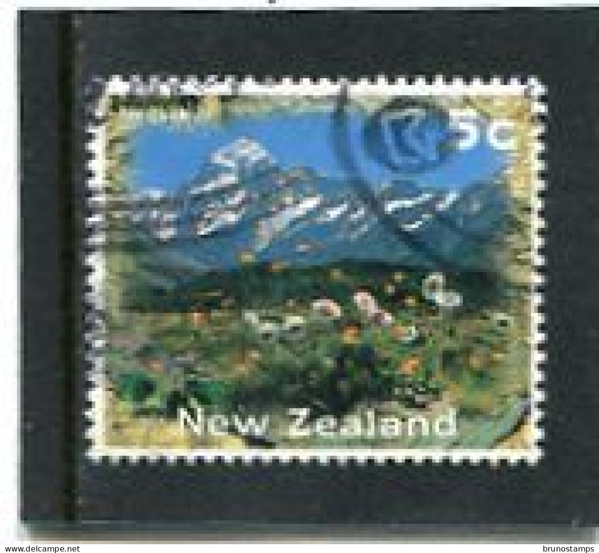 NEW ZEALAND - 1996   5c  MT COOK  FINE  USED - Usados