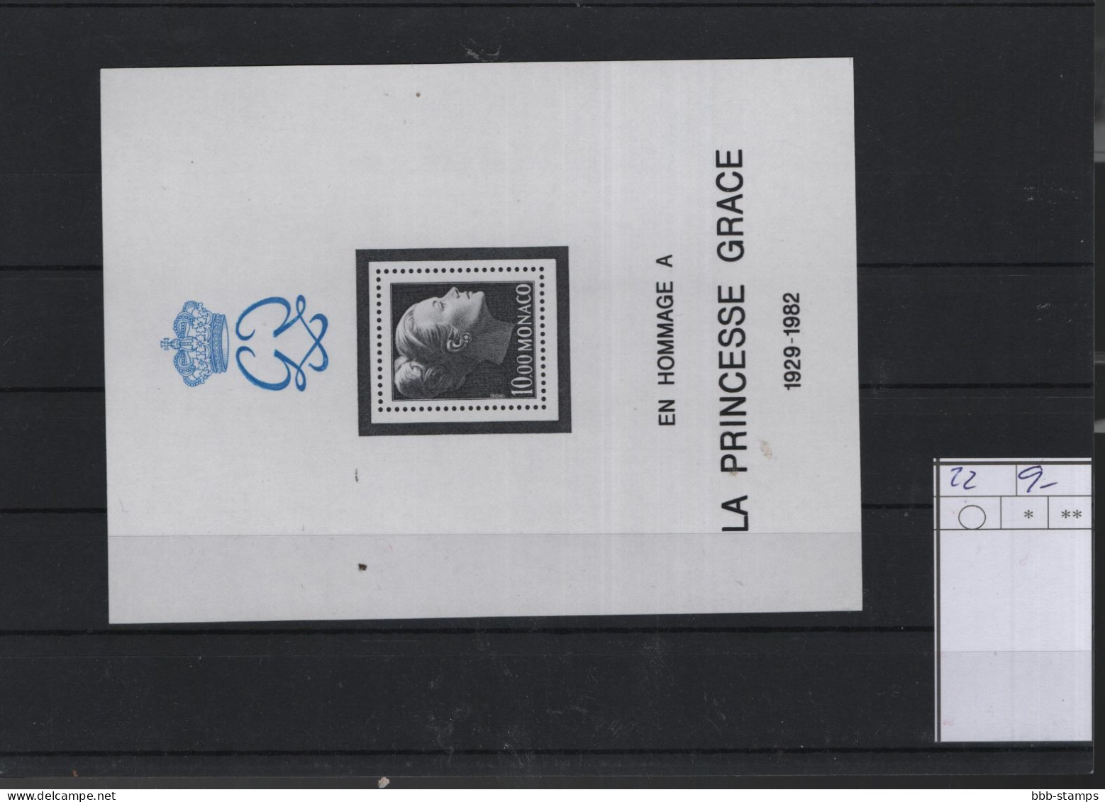 Monaco Michel Cat.No. Sheet Mnh/** 22 - Blokken