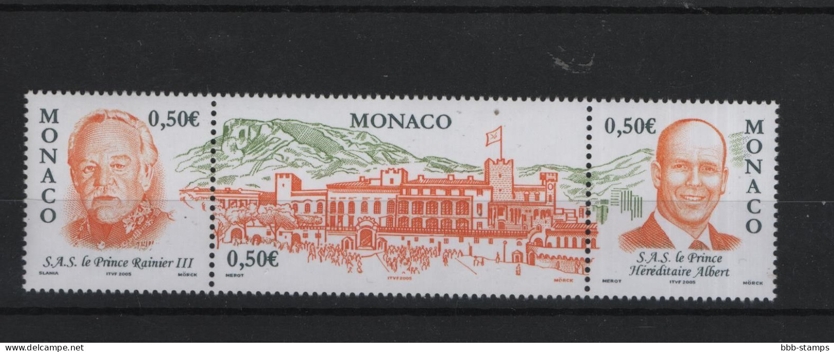 Monaco Michel Cat.No. Mnh/** 2720/2722 - Neufs