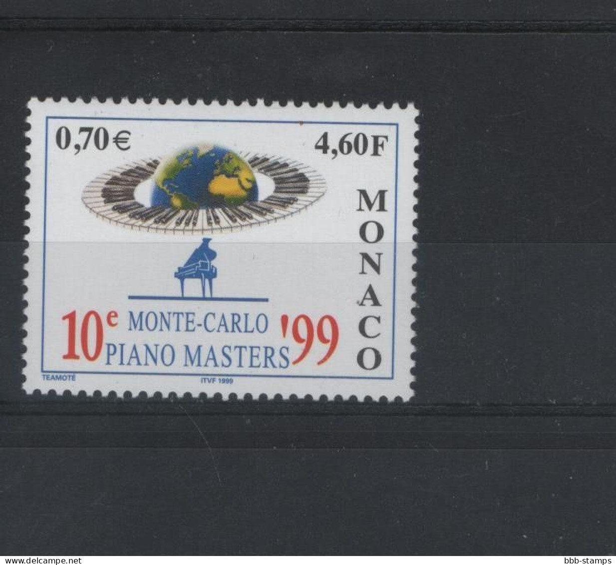 Monaco Michel Cat.No. Mnh/** 2444 - Unused Stamps