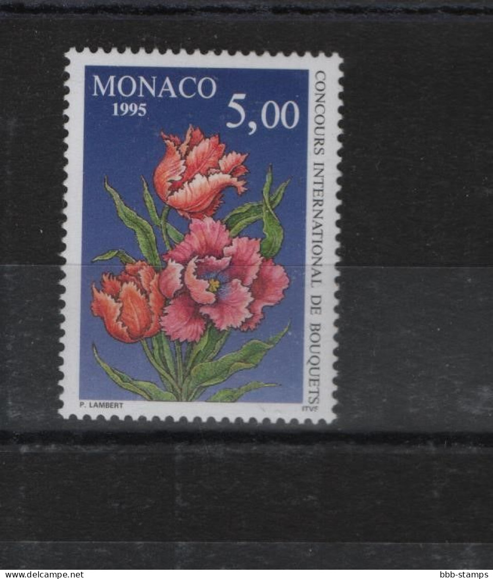 Monaco Michel Cat.No. Mnh/** 2218 - Unused Stamps