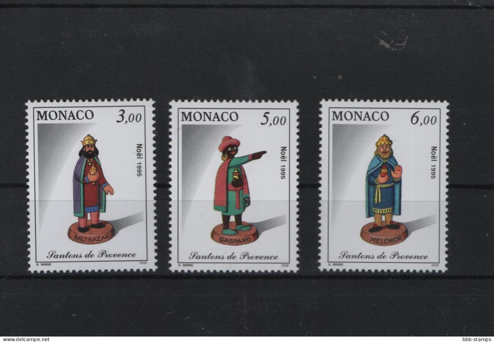 Monaco Michel Cat.No. Mnh/** 2257/2259 - Unused Stamps