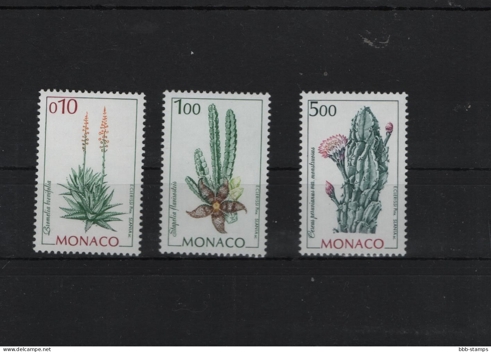 Monaco Michel Cat.No. Mnh/** 2308/2310 - Unused Stamps