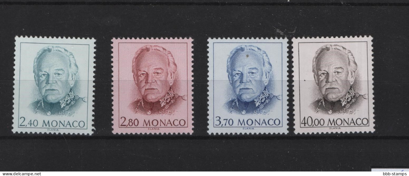 Monaco Michel Cat.No. Mnh/** 2126/2129 - Unused Stamps