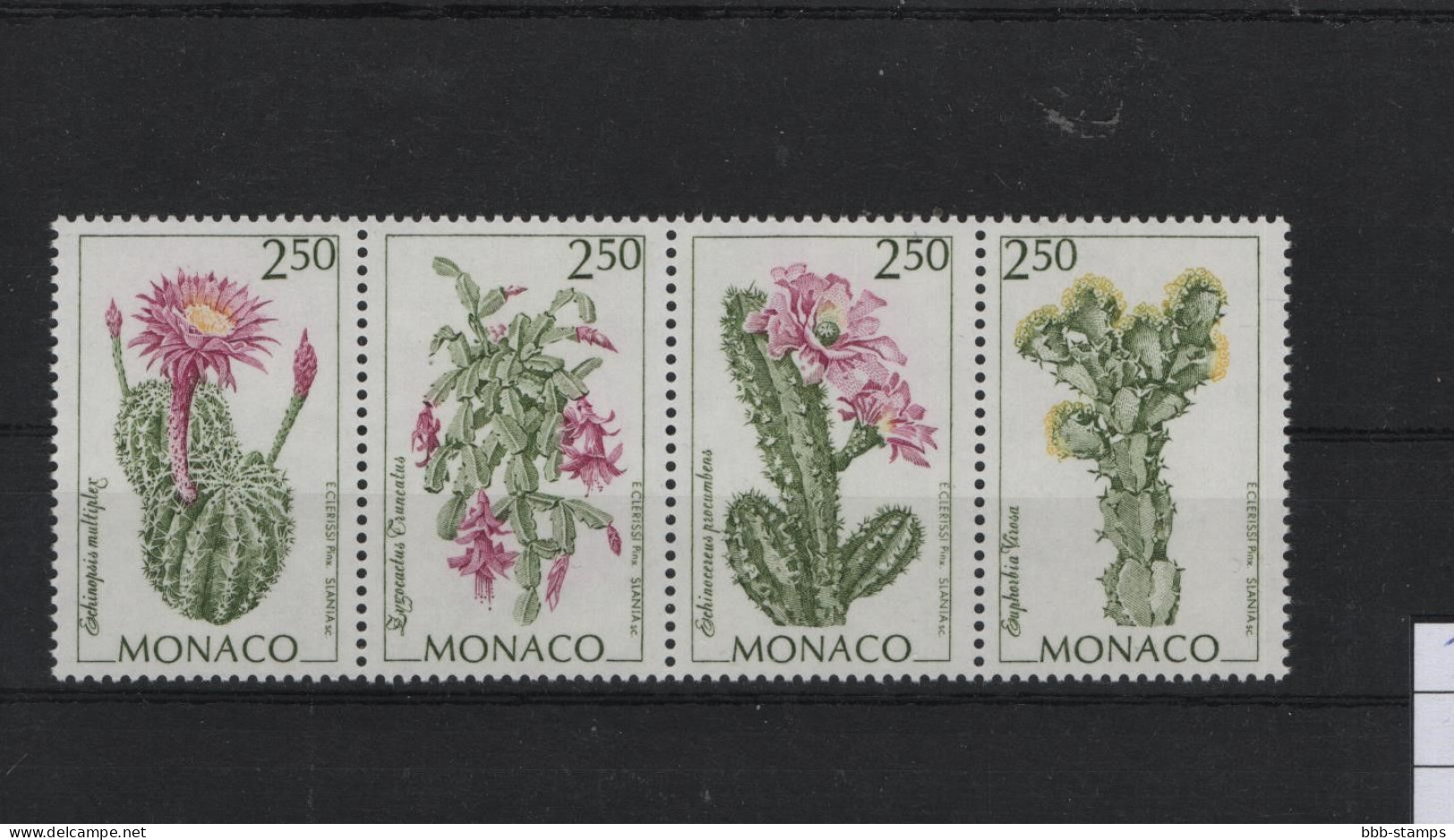 Monaco Michel Cat.No. Mnh/** 2122/2125 - Nuevos