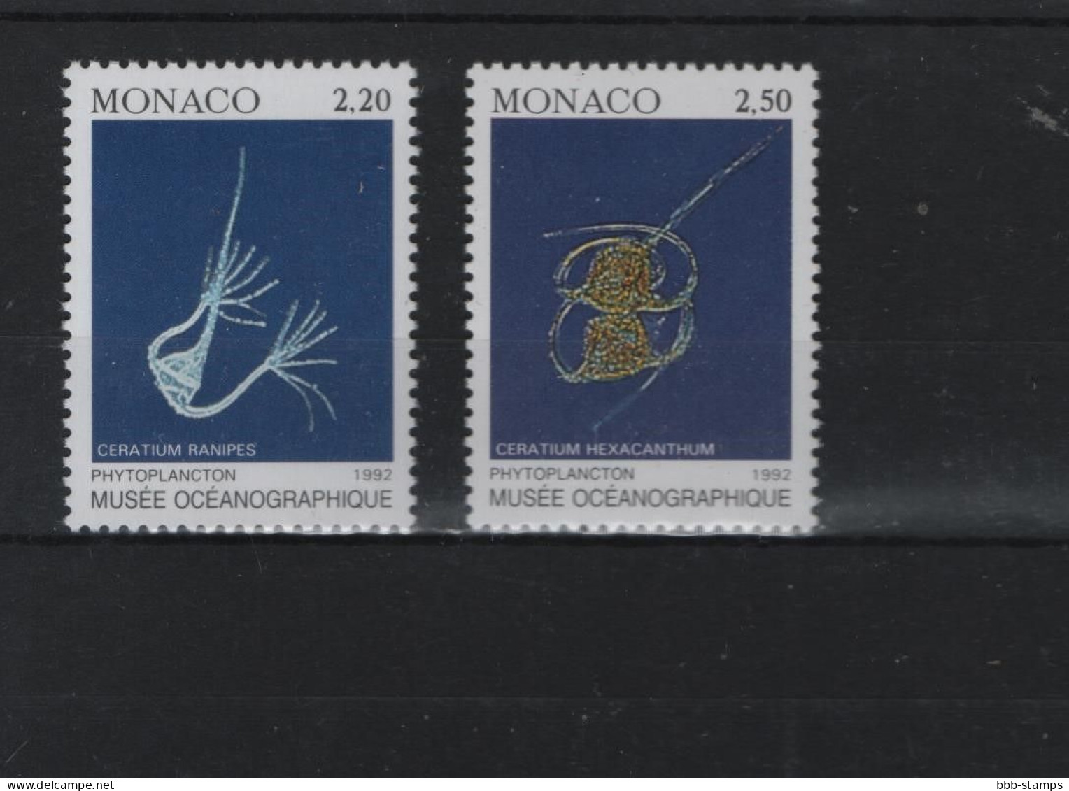 Monaco Michel Cat.No. Mnh/** 2095/2096 - Unused Stamps