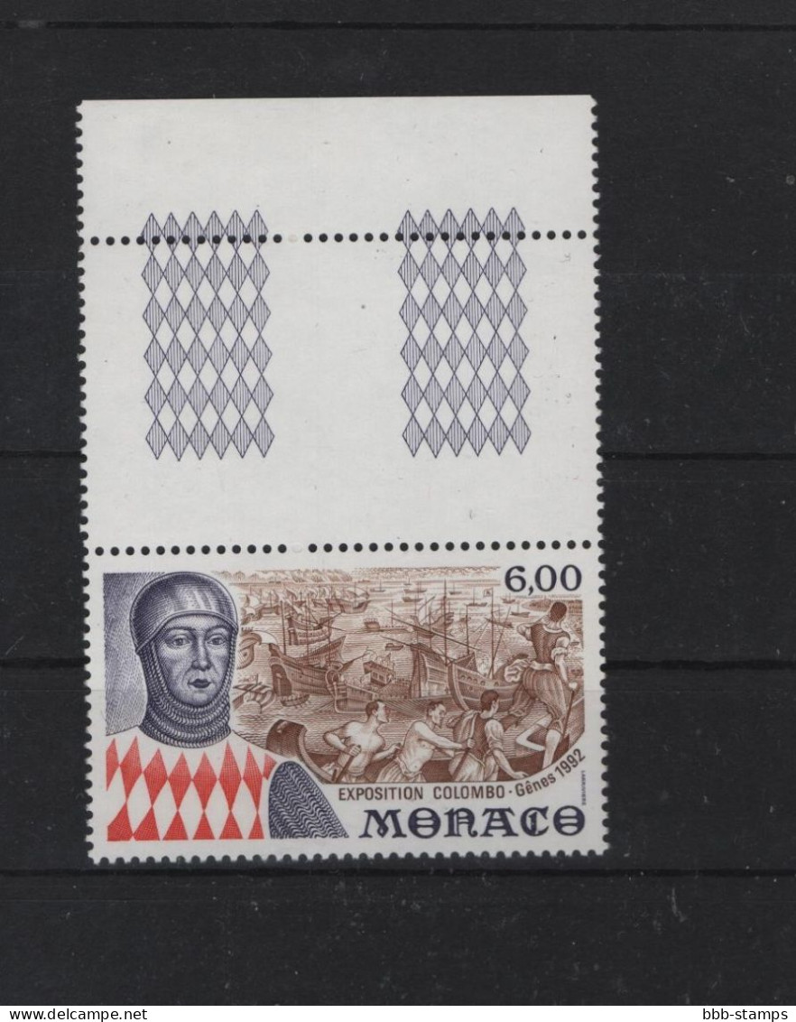 Monaco Michel Cat.No. Mnh/** 2076 - Unused Stamps
