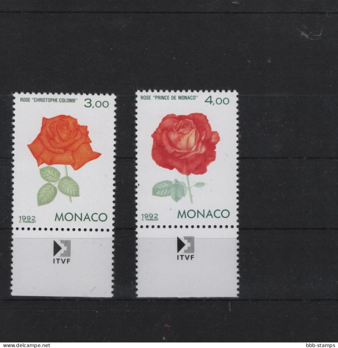 Monaco Michel Cat.No. Mnh/** 2084/2085 - Unused Stamps