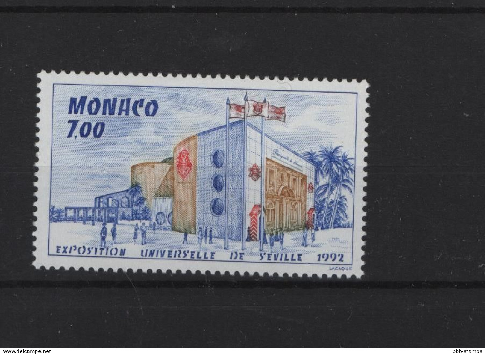 Monaco Michel Cat.No. Mnh/** 2073 - Unused Stamps