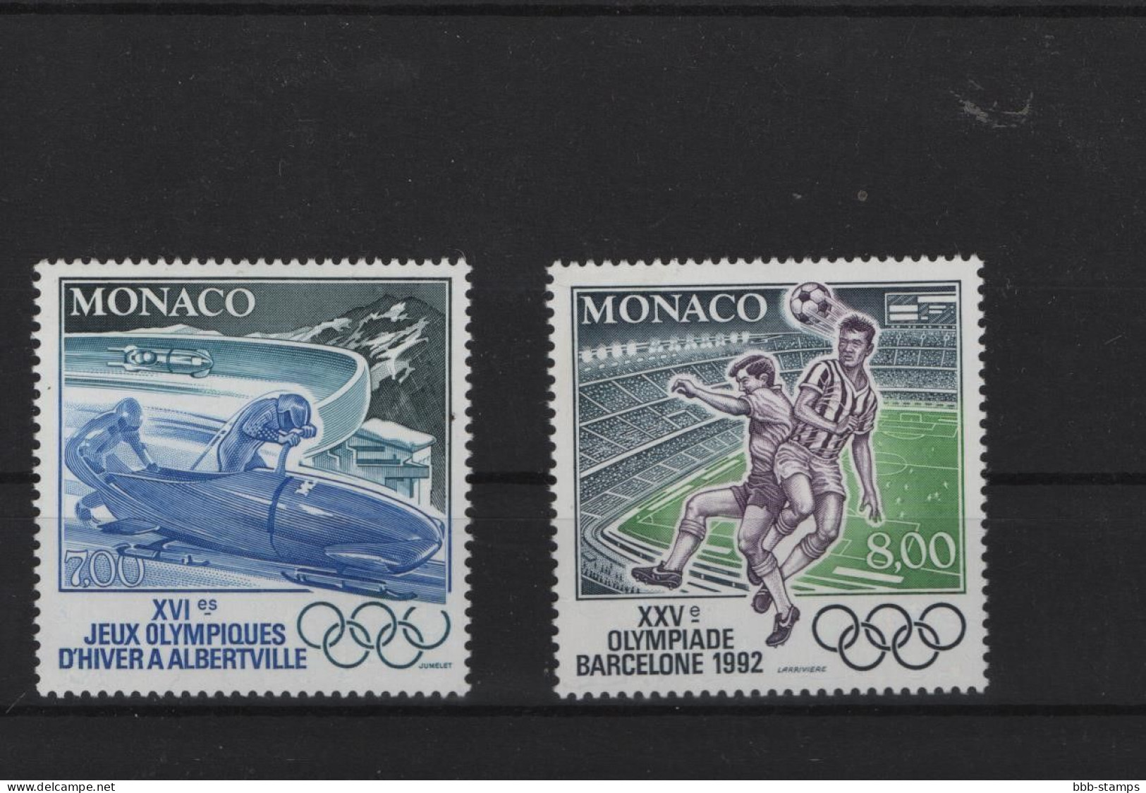 Monaco Michel Cat.No. Mnh/** 2052/2053 Olympia - Nuevos