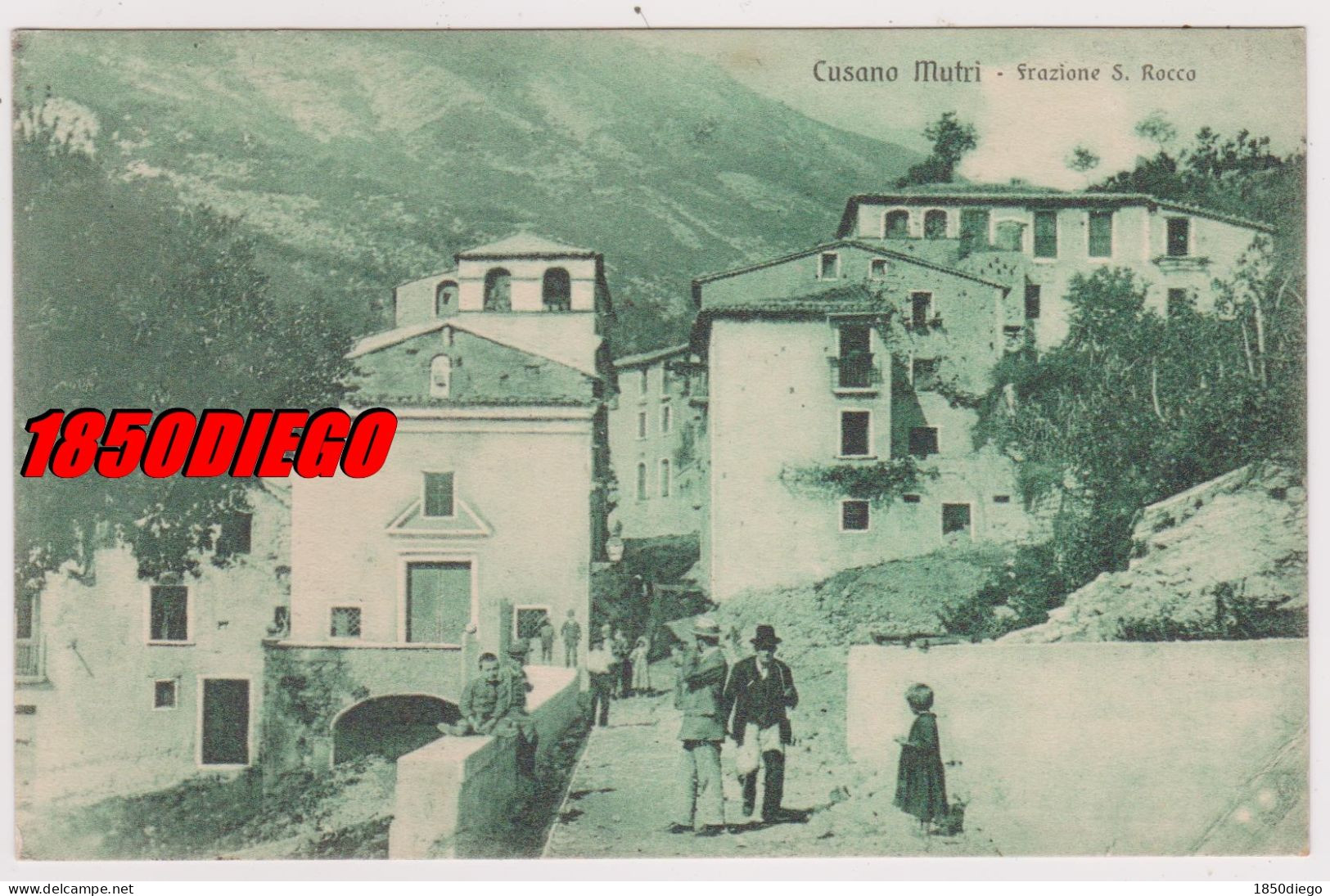 CUSANO MUTRI - FRAZIONE S. ROCCO F/PICCOLO VIAGGIATA ANIMAZIONE - Benevento