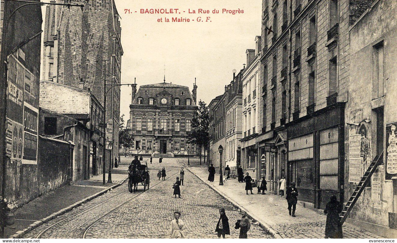 Bagnolet : Lot De 19 Cartes   ///   Ref.  Mars 24 - 5 - 99 Postkaarten