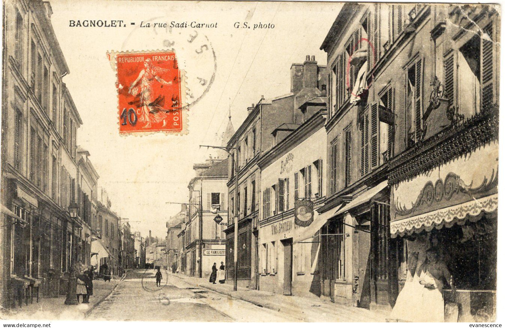 Bagnolet : lot de 19 cartes   ///   Ref.  Mars 24