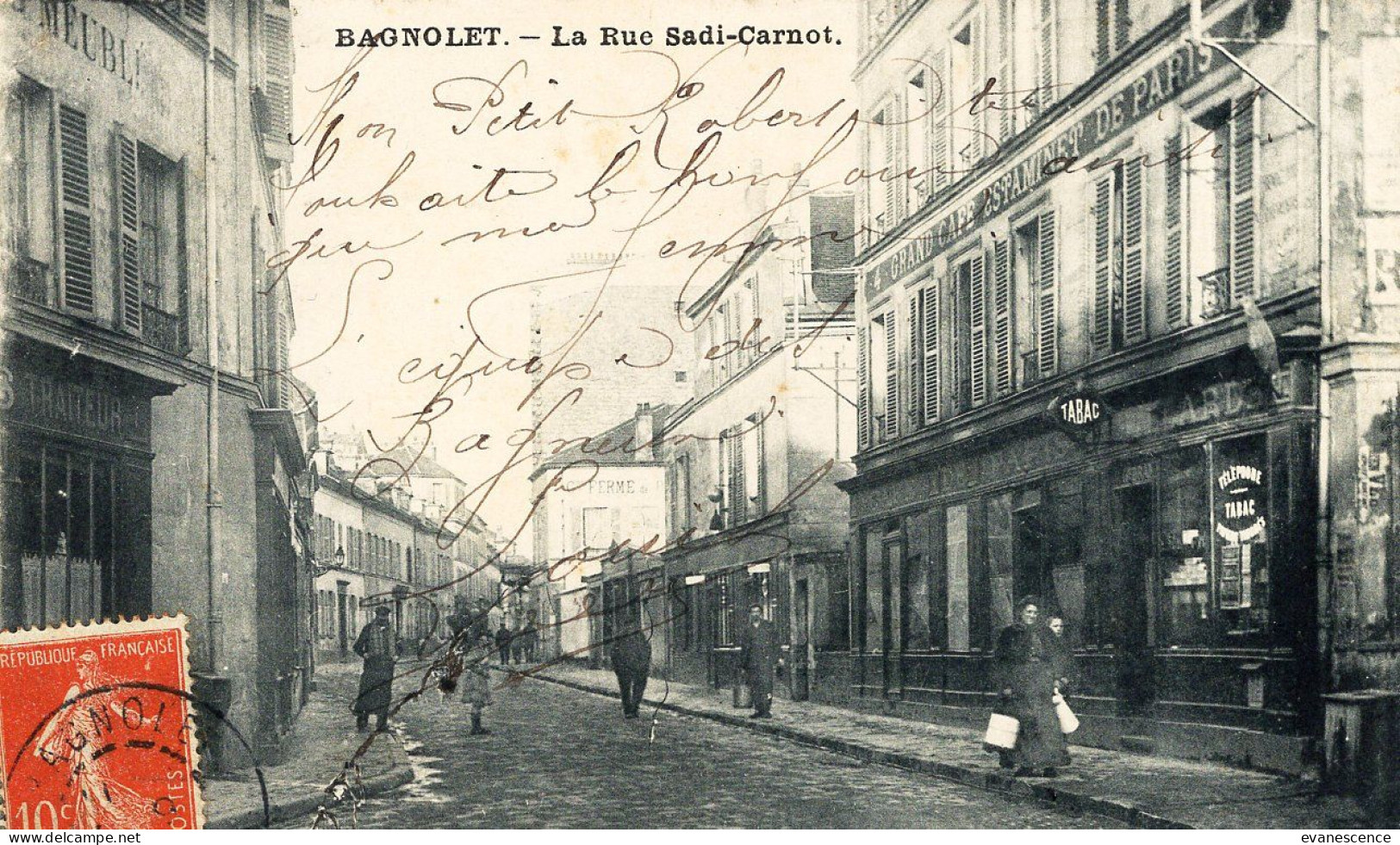 Bagnolet : lot de 19 cartes   ///   Ref.  Mars 24