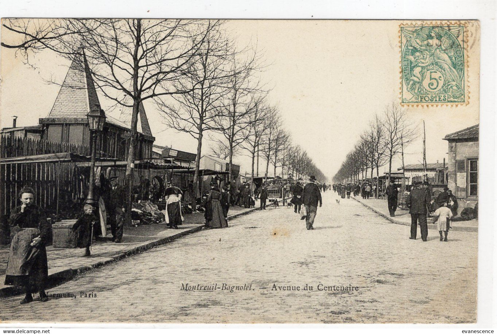 Bagnolet : lot de 19 cartes   ///   Ref.  Mars 24