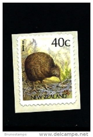 NEW ZEALAND - 1991  40 C.  KIWI SELF ADHESIVE  MINT NH - Ungebraucht