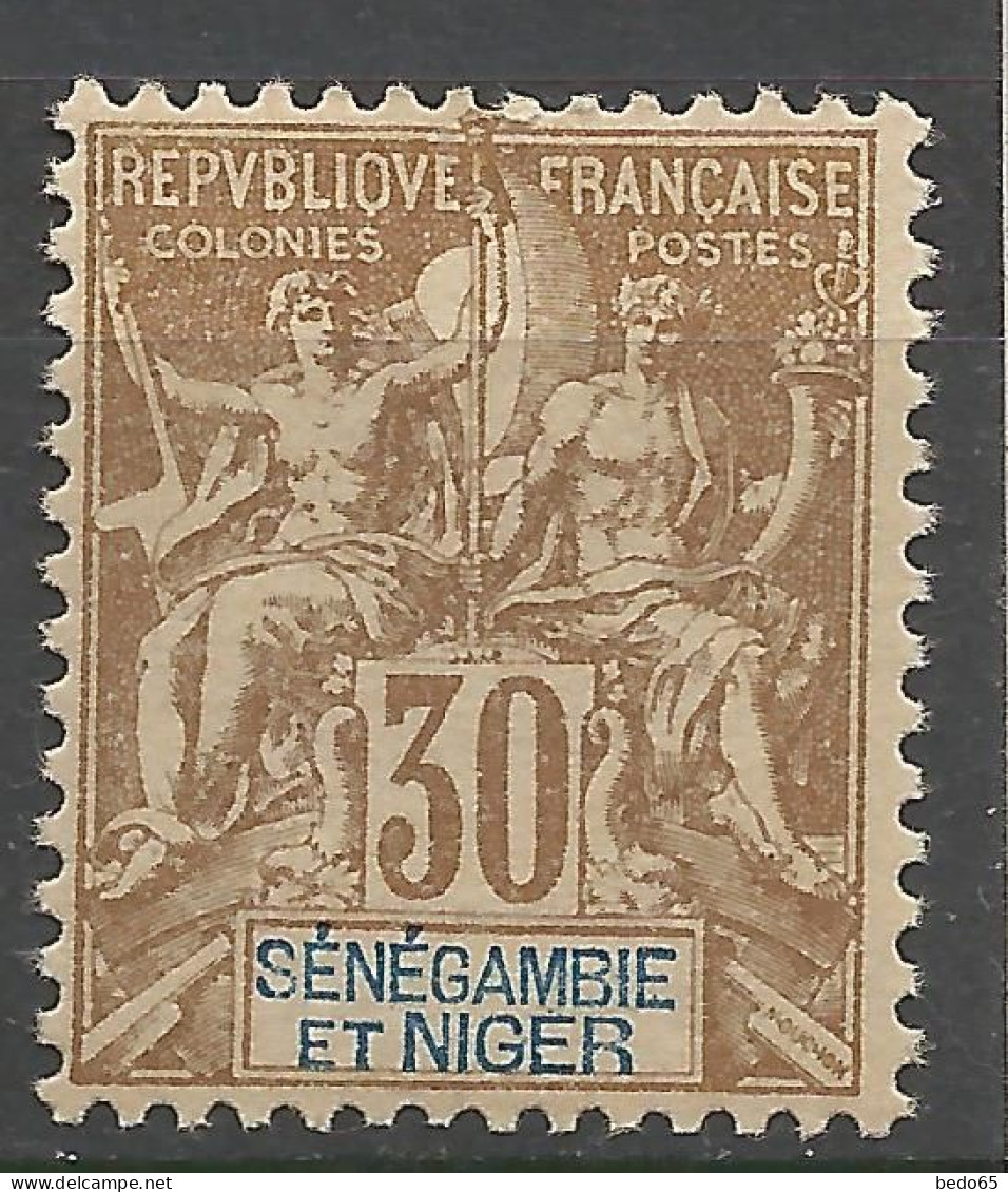 SENEGAMBIE ET NIGER N° 9 NEUF** LUXE SANS CHARNIERE  / Hingeless / MNH - Unused Stamps
