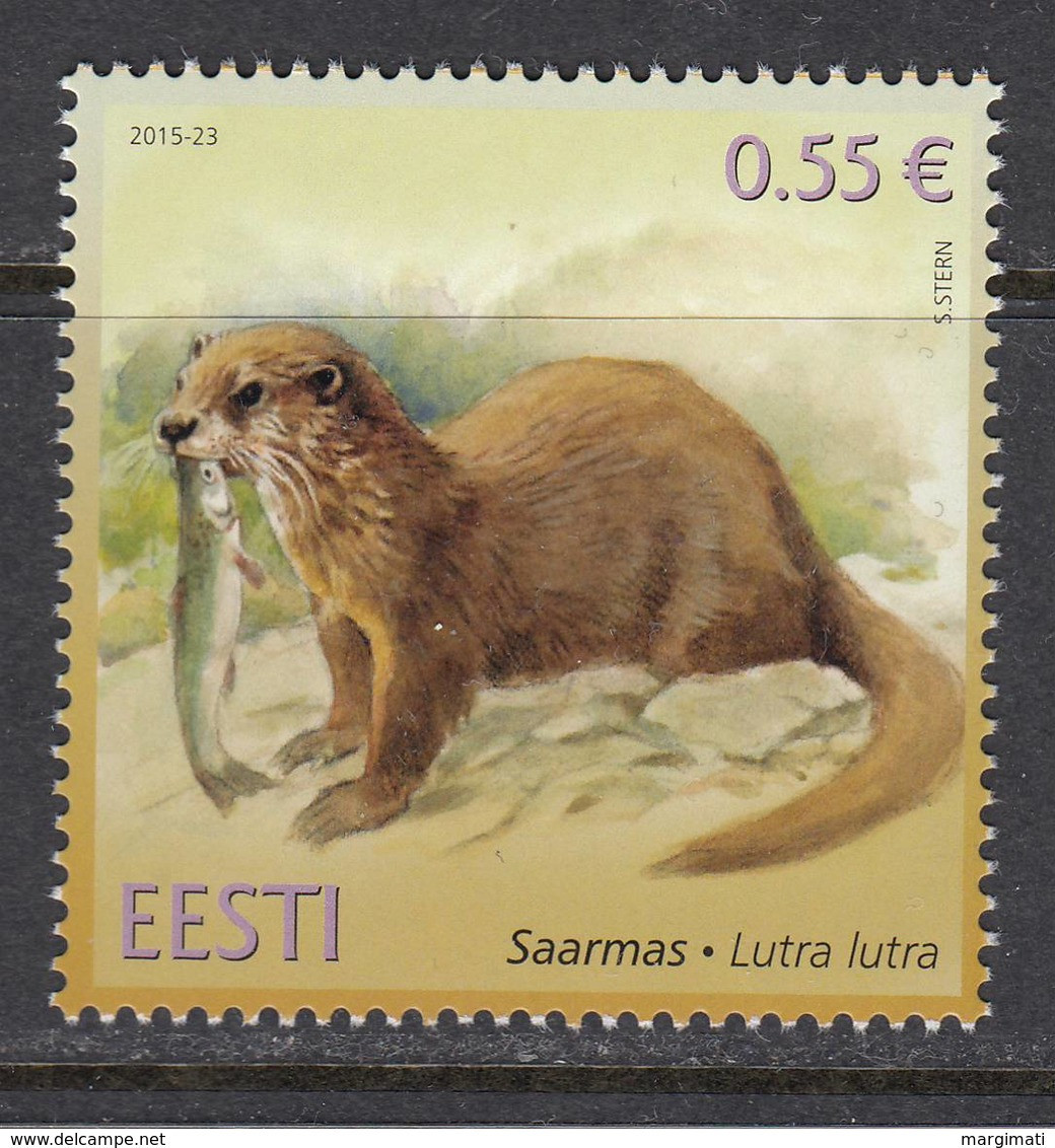 Estland 2015. Fauna. MNH - Estland