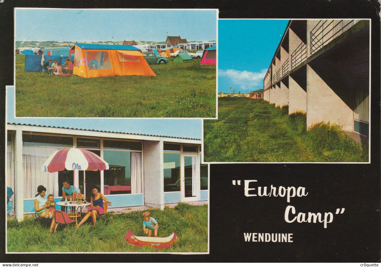 # BELGIQUE - WENDUINE / EUROPA CAMPING CARAVANING - Wenduine