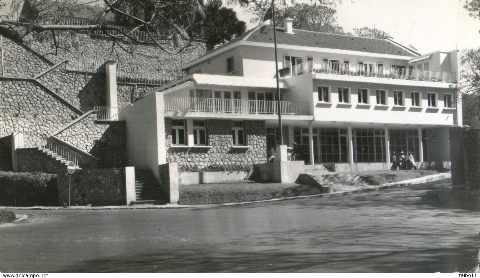 Madagascar - Tananarive - La Maison Du Combattant - Madagascar