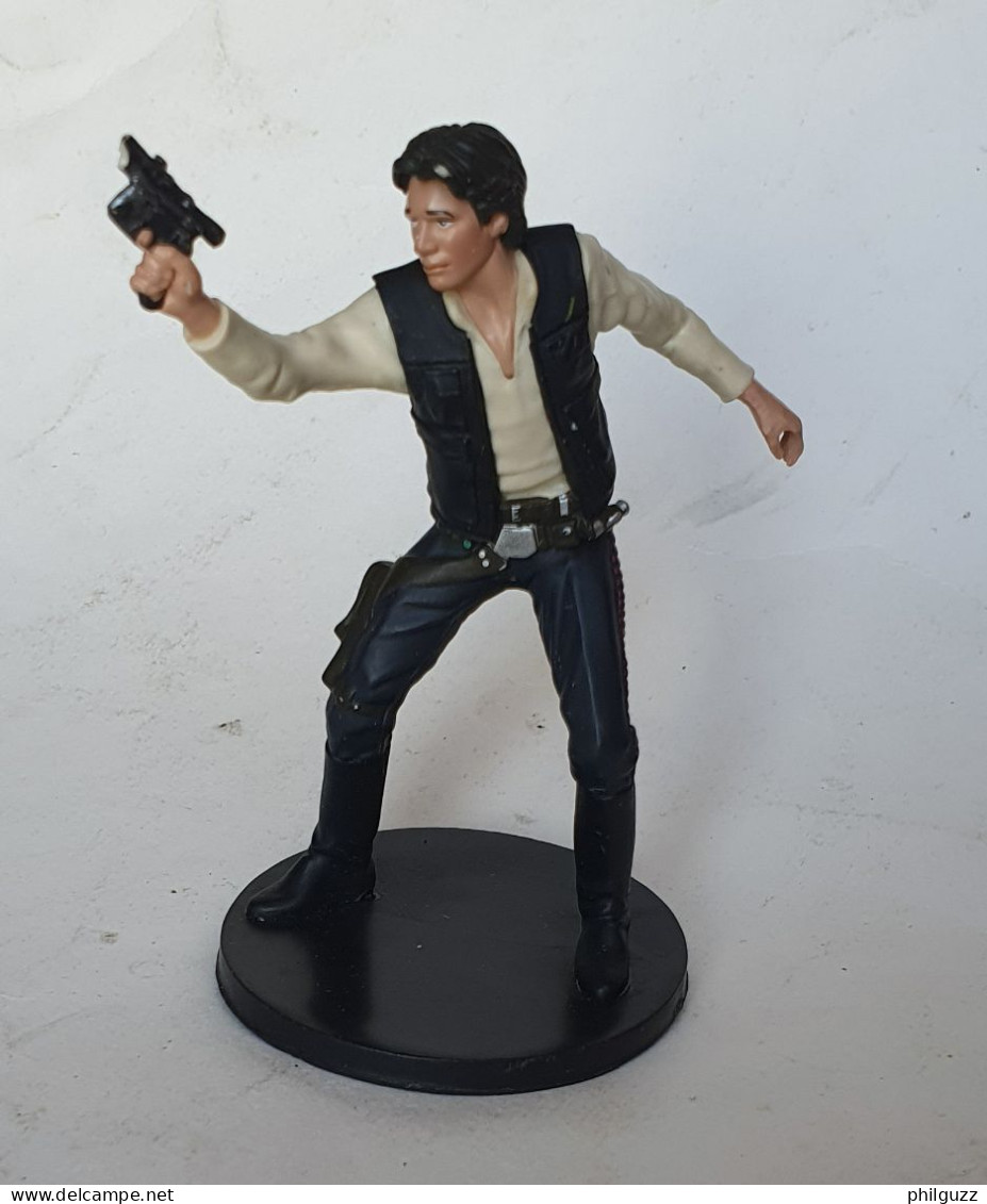 LOT 4 FIGURINES STAR WARS CASSEES DIVERSES DISNEY HAN SOLO ANAKIN JYN ERSO - Power Of The Force