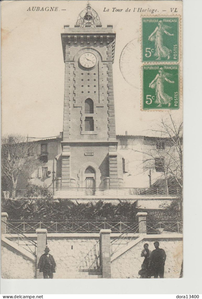 CPA13- AUBAGNE- La Tour De L'Horloge - Aubagne