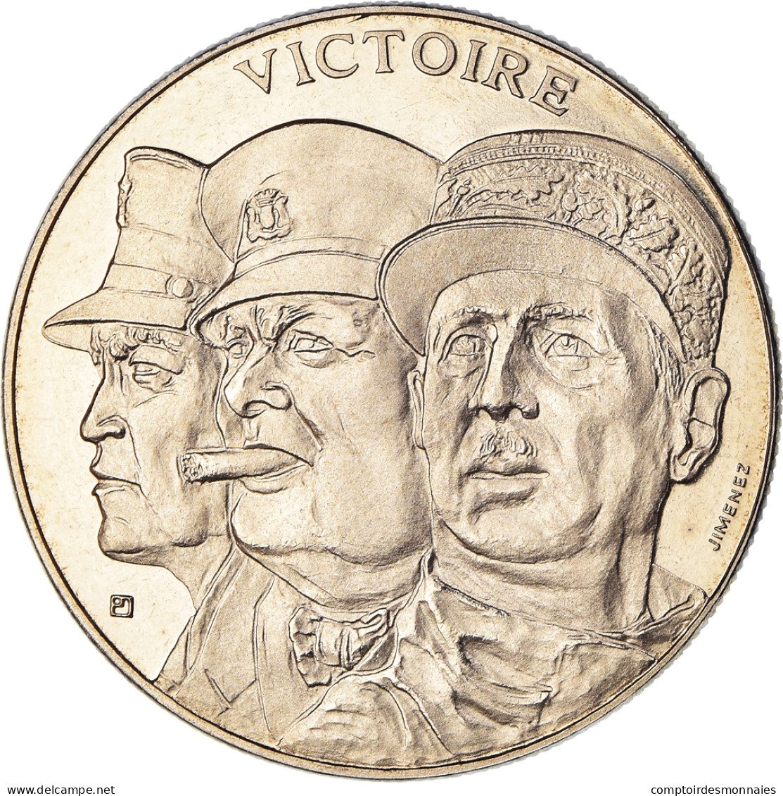 France, Médaille, Seconde Guerre Mondiale, Victoire Du 8 Mai 1945, WAR - Other & Unclassified