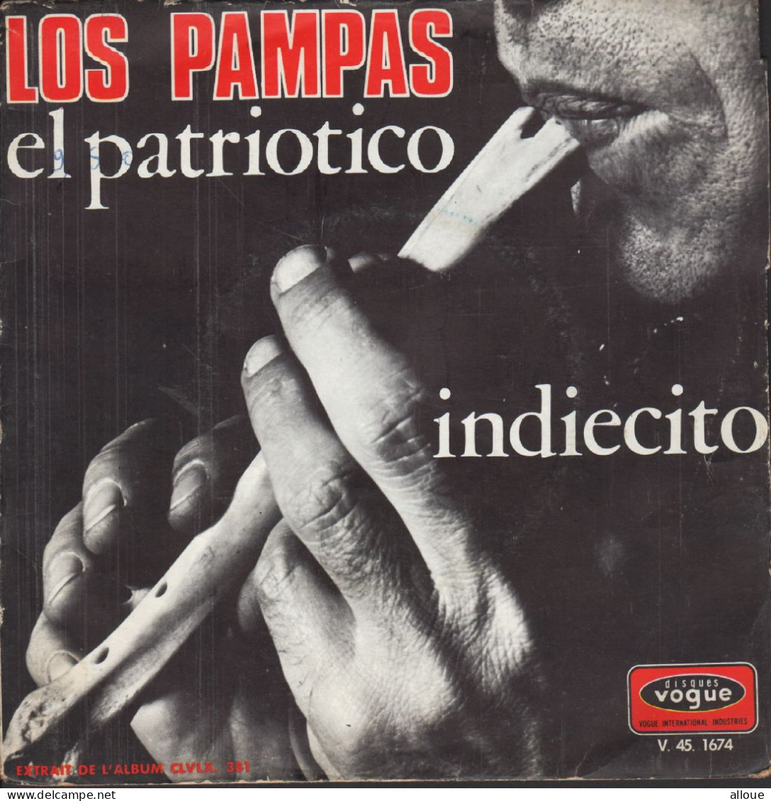 LOS PAMPAS - FR SG - EL PATRIOTICO + 1 - World Music