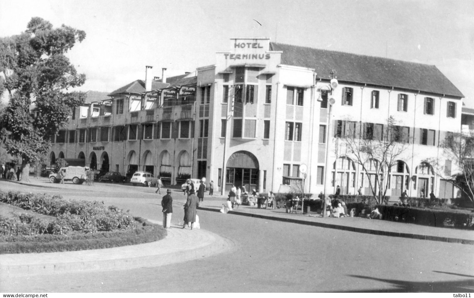 Madagascar - Tananarive - Hotel Terminus - Madagascar