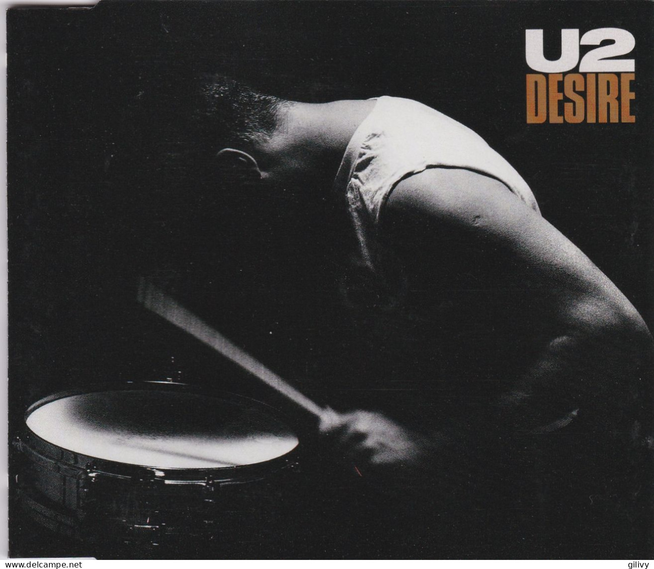 Maxi CD U2 " Desire " - Rock