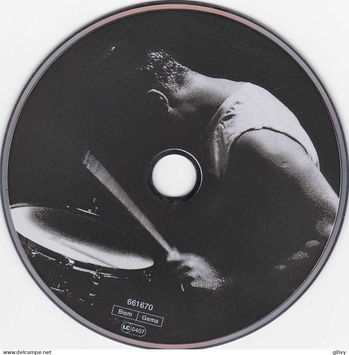 Maxi CD U2 " Desire " - Rock