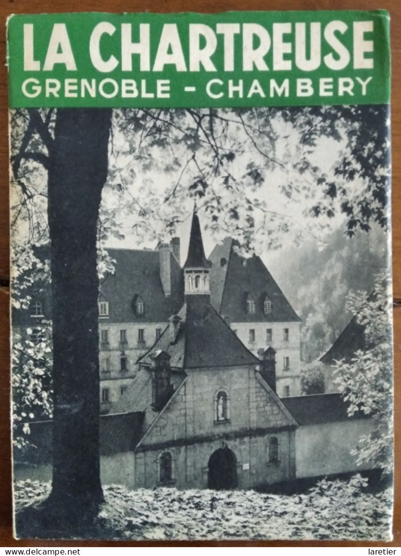 LA CHARTREUSE - GRENOBLE - CHAMBERY Par Henry Lesbros - Editions B. Arthaud - Sans Date - Rhône-Alpes