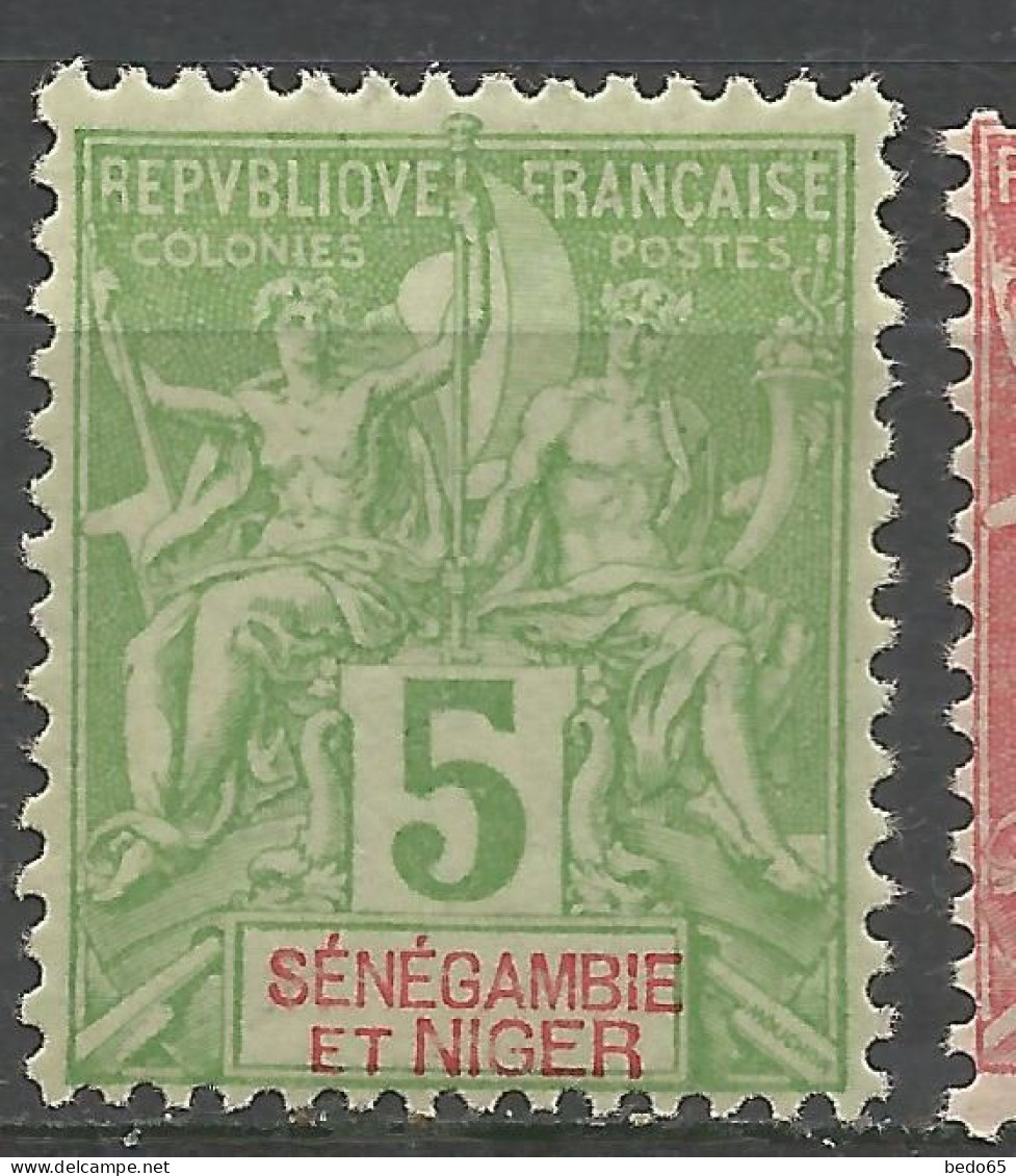 SENEGAMBIE ET NIGER N° 4 NEUF** LUXE SANS CHARNIERE  / Hingeless / MNH - Neufs