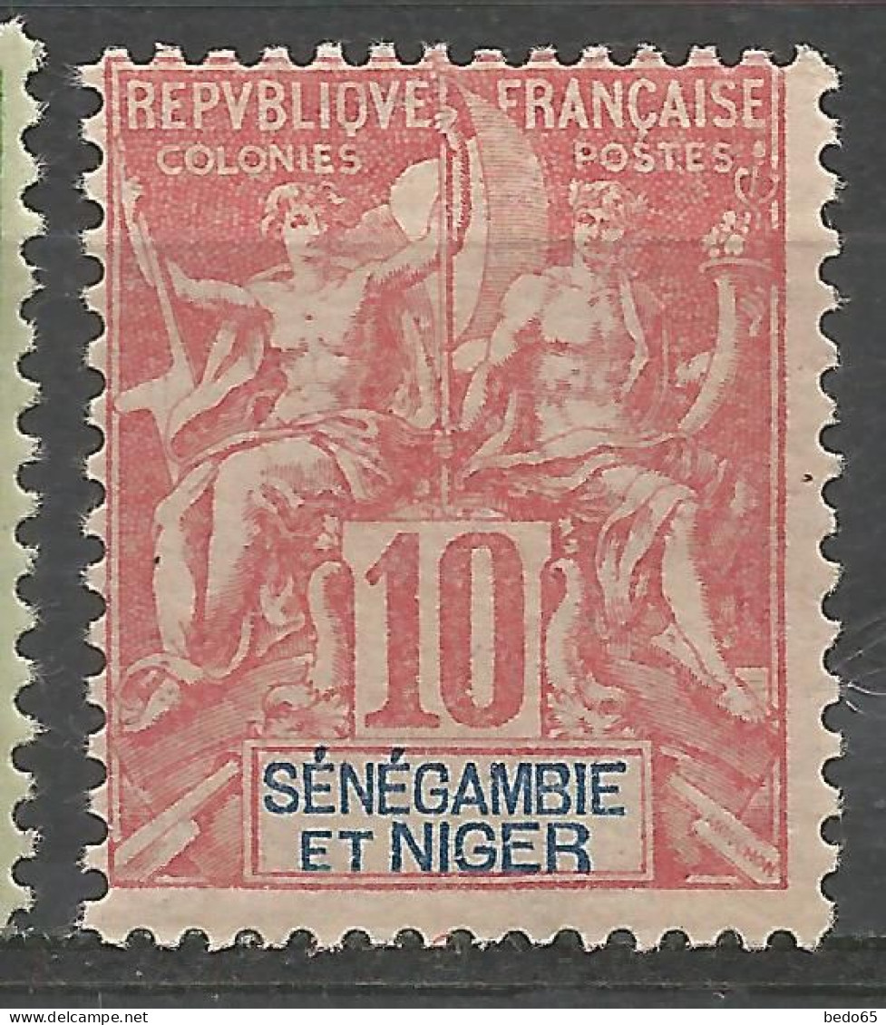 SENEGAMBIE ET NIGER N° 5 NEUF** LUXE SANS CHARNIERE  / Hingeless / MNH - Ungebraucht