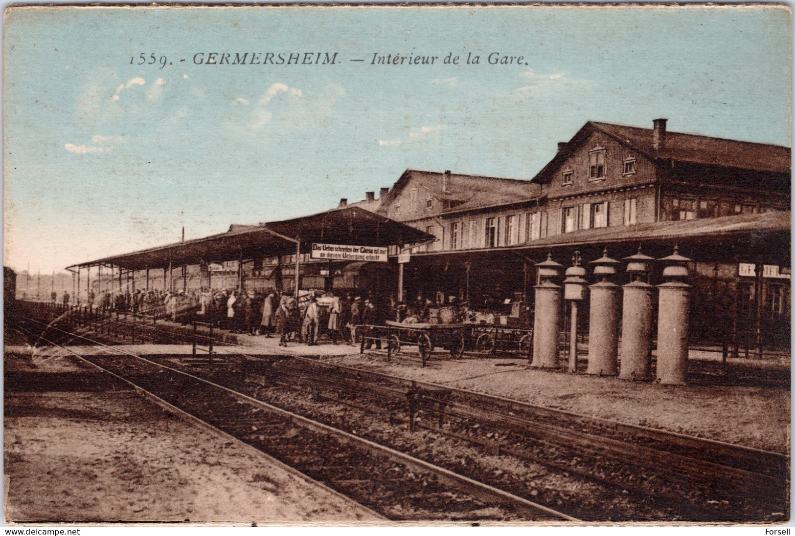 Germersheim , Interieur De La Gare (Bahnhof) (Ungebraucht) - Germersheim