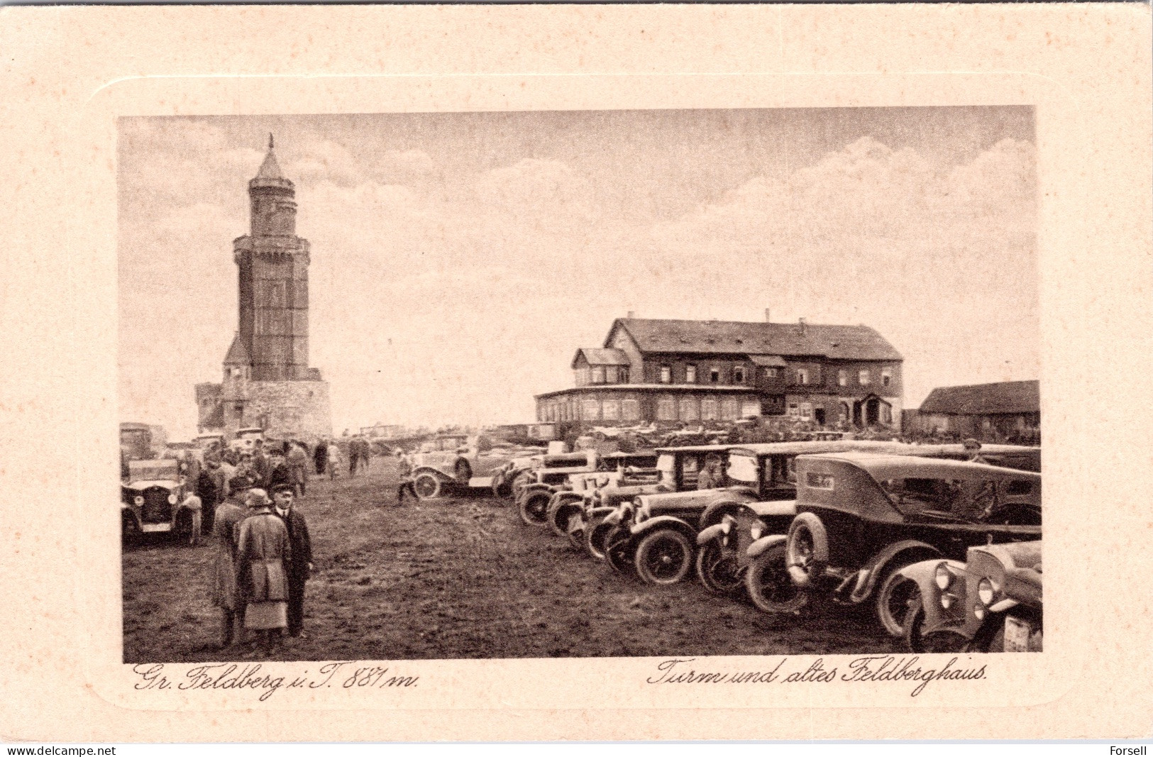 Turm Und Altes Feldberghaus (Ungebraucht) - Feldberg