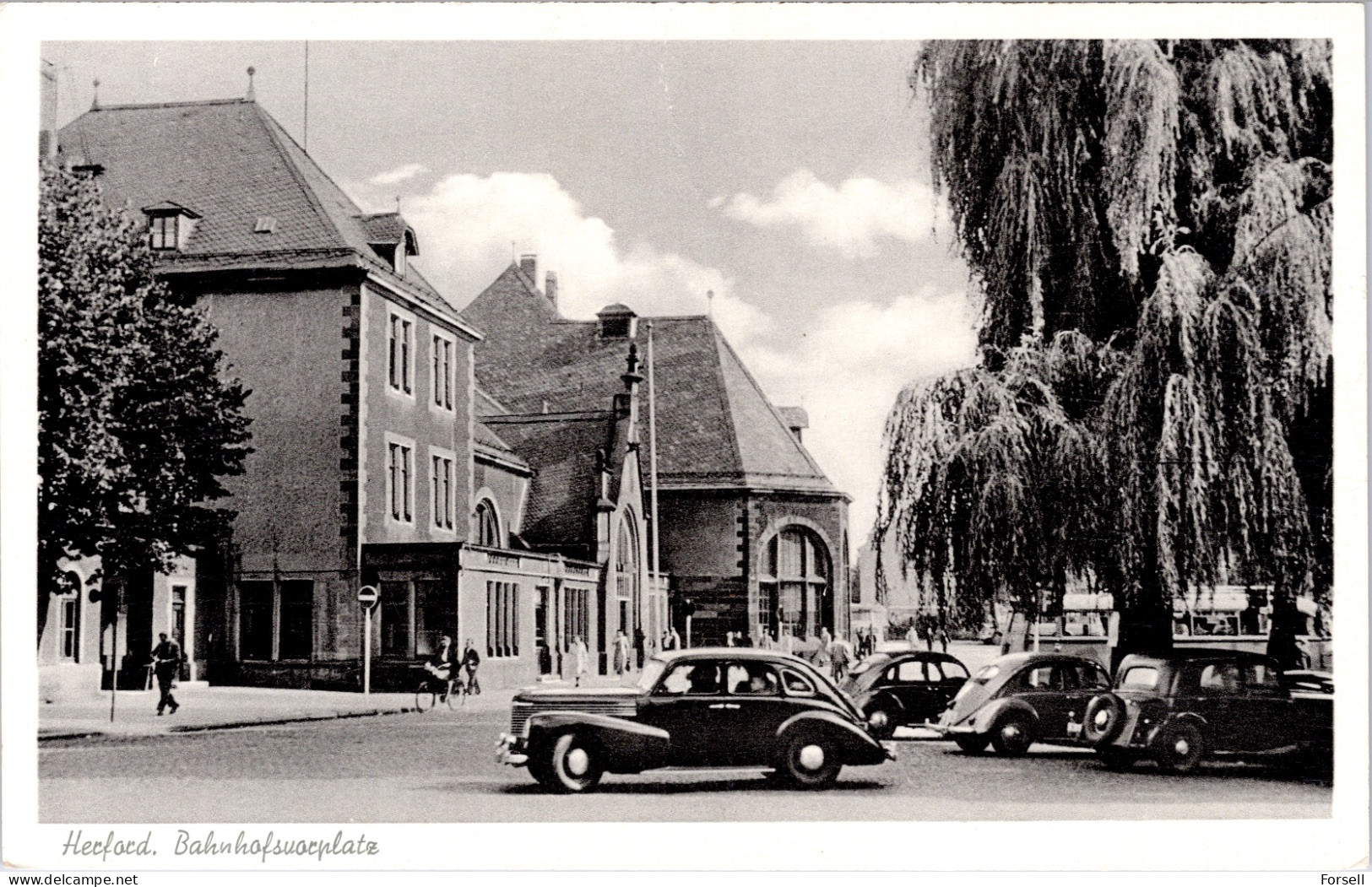 Herford , Bahnhofsvorplatz (Ungebraucht) - Herford