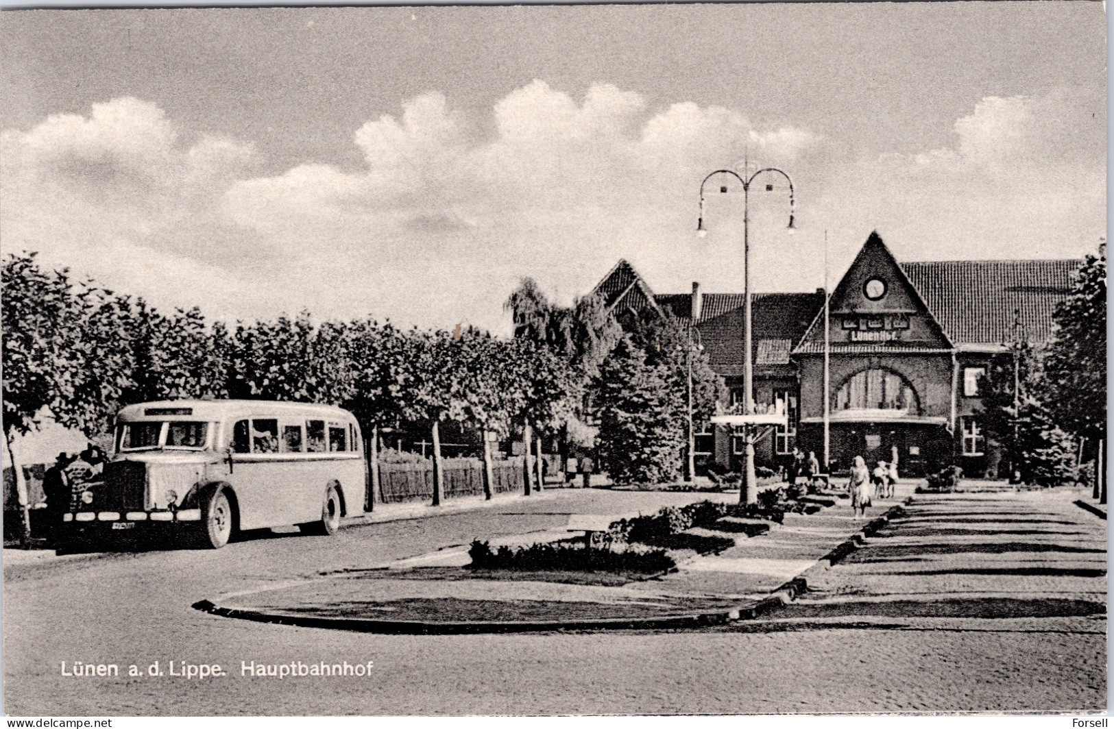 Lünen A.d. Lippe , Hauptbahnhof (Ungebraucht) - Luenen