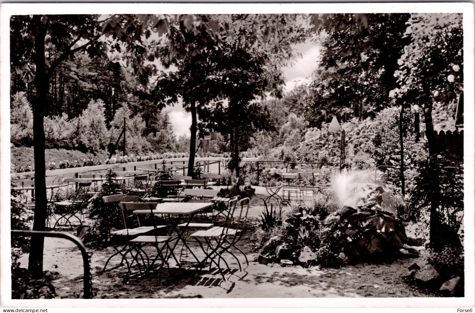 Garten Der Bahnhofswirtschaft Friedrichshain N/L , Döbern (Ungebraucht) - Doebern