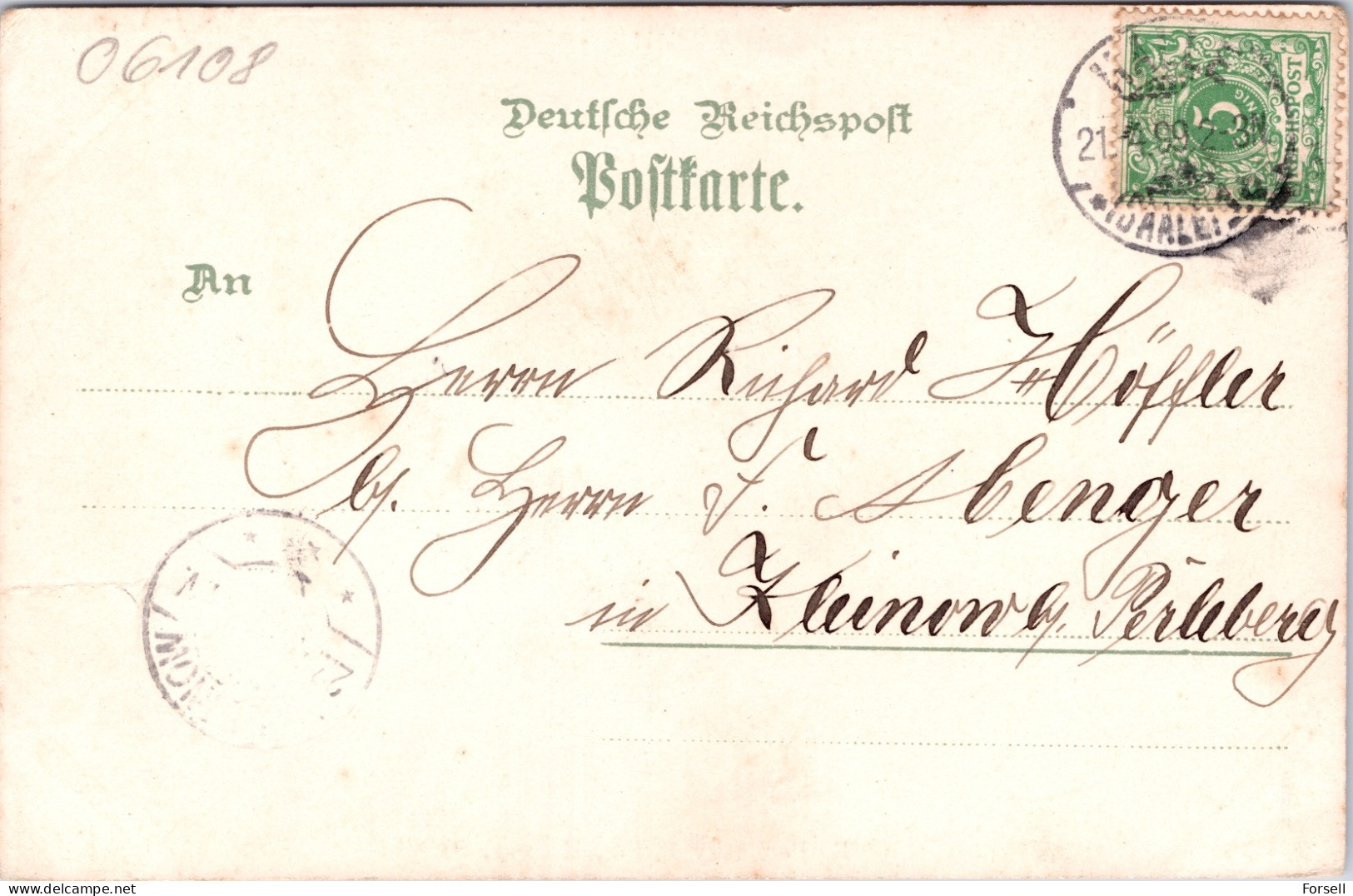 Gruss Aus Halle A.d. Saale (Litho) (Stempel: Halle 1899) - Halle (Saale)