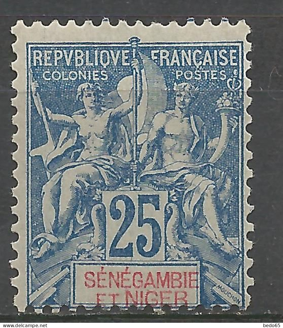 SENEGAMBIE ET NIGER N° 8 NEUF** LUXE SANS CHARNIERE  / Hingeless / MNH - Neufs