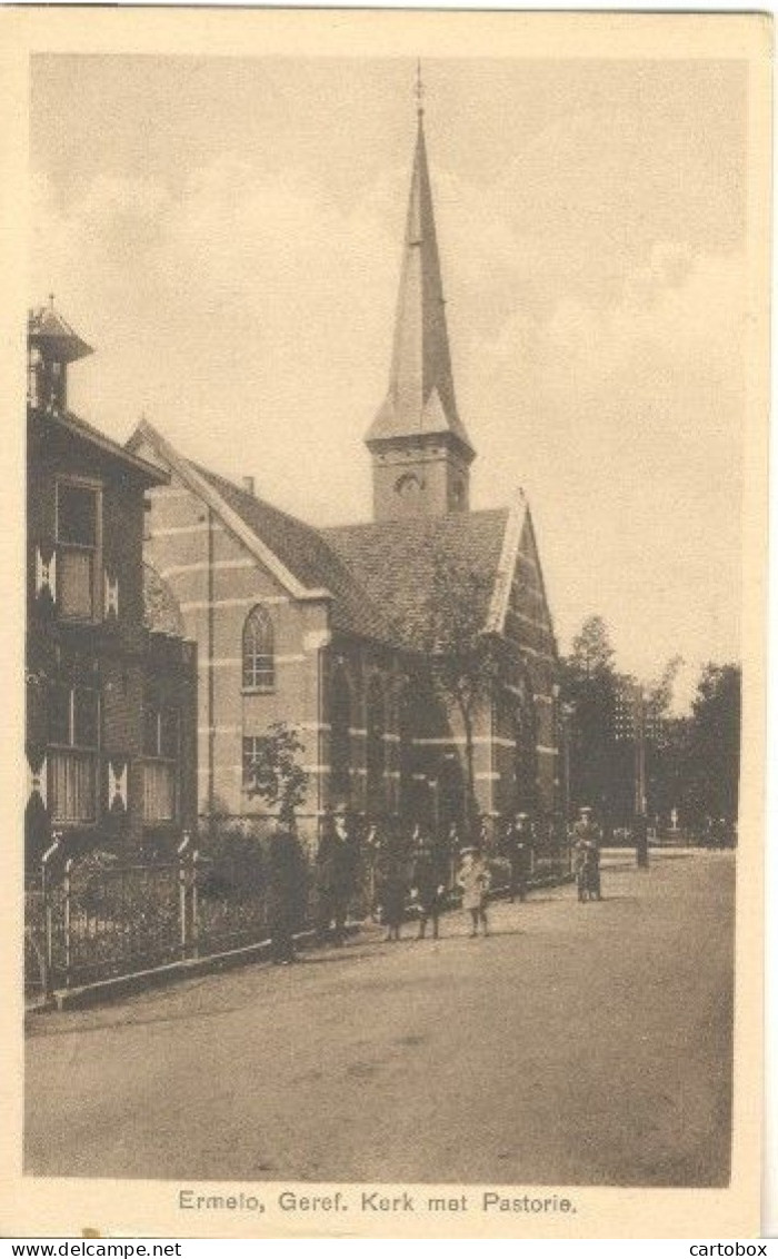 Ermelo, Geref. Kerk Met Pastorie - Ermelo