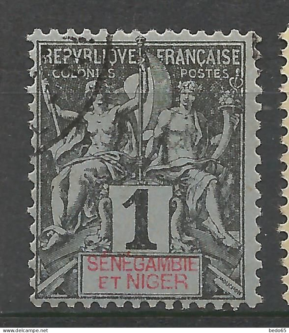 SENEGAMBIE ET NIGER N° 1 OBL / Used - Used Stamps